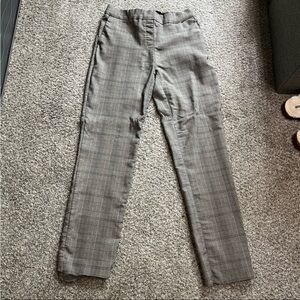 Womens high rise ankle pants